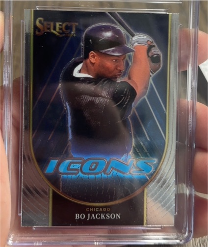 2024 Panini Select #15 Bo Jackson Icons — front