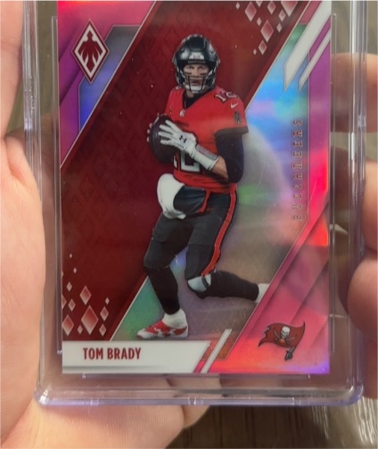 2021 Panini Phoenix #1 Tom Brady — front