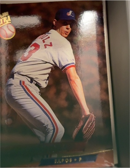 1994 Donruss #237 Kirk Rueter — front