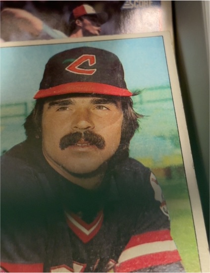 1975 SSPC #507 Roric Harrison — front