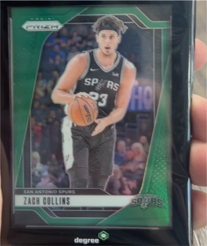 2024-25 Panini Prizm #197 Zach Collins — front