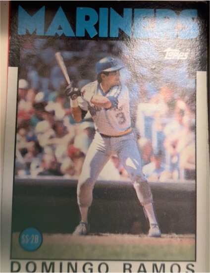 1986 Topps #462 Domingo Ramos — front