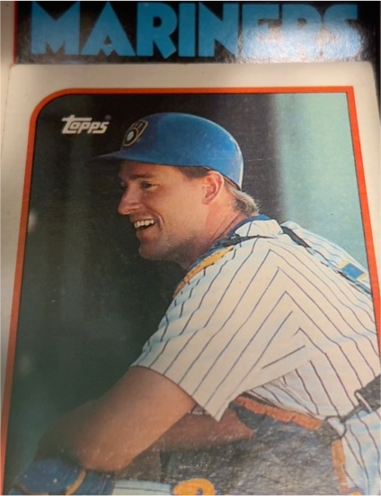 1989 Topps #459 Jim Lefebvre — front