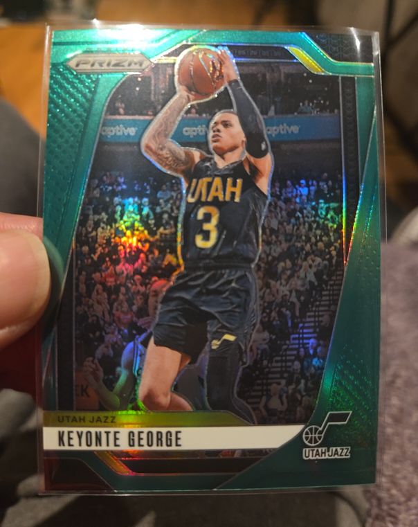 2024-25 Panini Prizm #87 Keyonte George — front