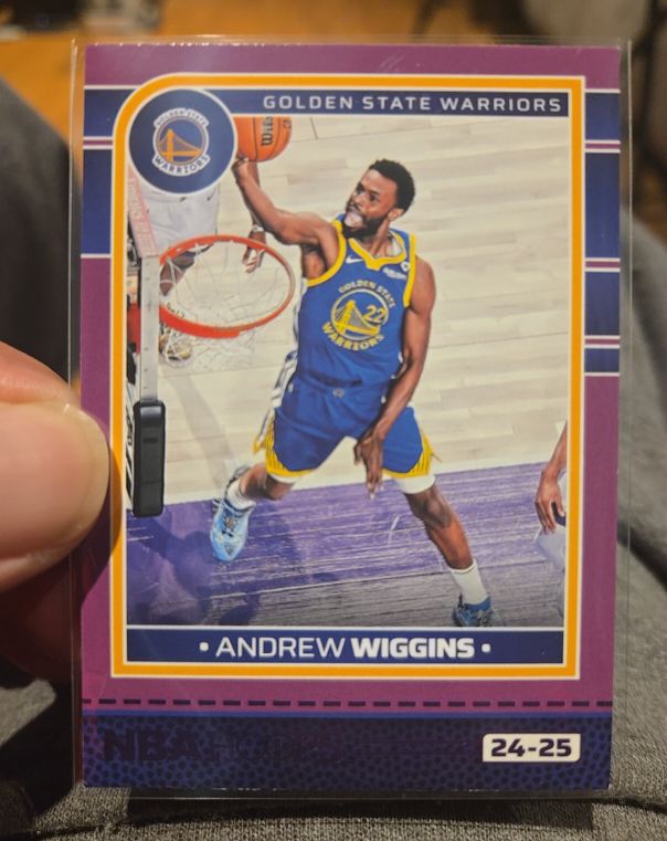 2024-25 Panini NBA Hoops #59 Andrew Wiggins — front
