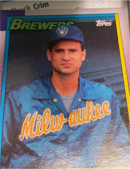 1988 Topps #286 Chuck Crim — front