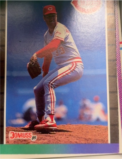 1989 Donruss #575 Dennis Rasmussen — front