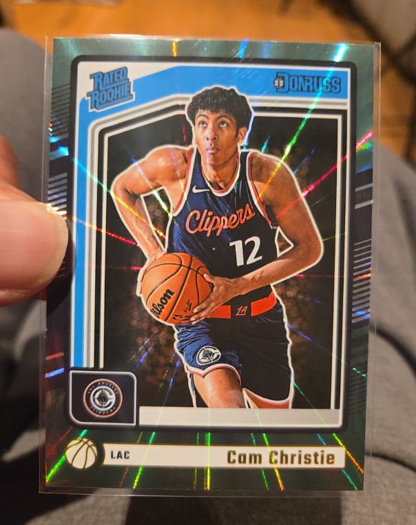 2024-25 Donruss #241 Cam Christie — front