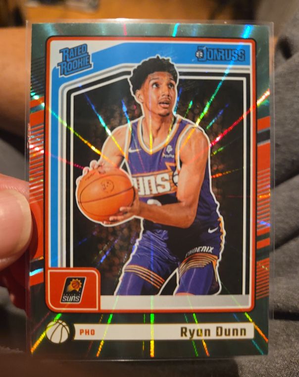 2024-25 Panini Donruss #214 Ryan Dunn — front