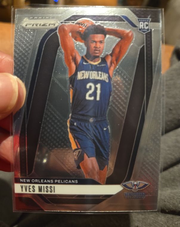 2024-25 Panini Prizm #233 Yves Missi — front