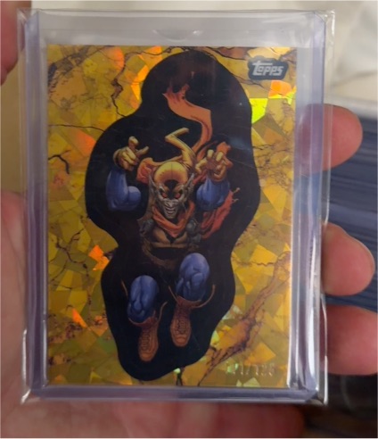 2025 Topps Marvel Comic Book Heroes #120 Hobgoblin — front