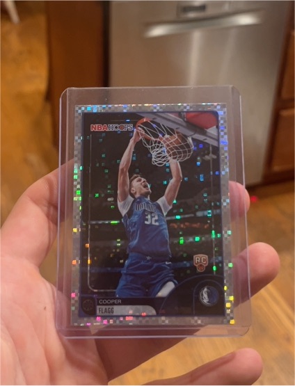 2025-26 Topps NBA Hoops #35 Cooper Flagg — front