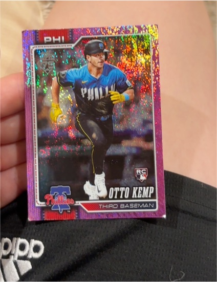 2026 Topps Series 1 #187 Otto Kemp — front
