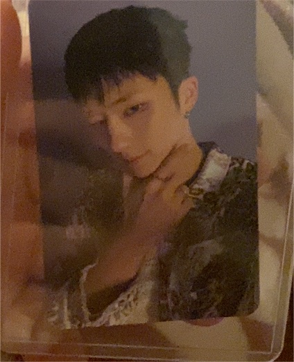 BTS Jungkook Photocard — front