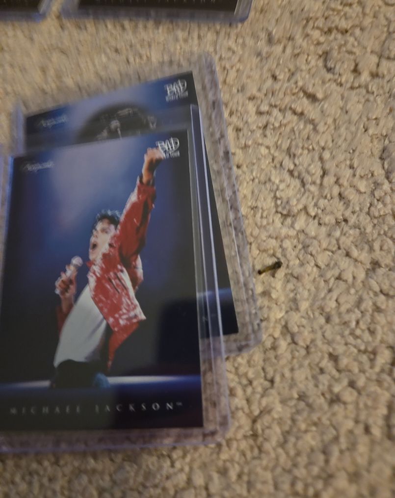 2025 Keepsake Michael Jackson Bad World Tour #48 — front