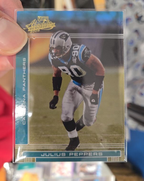 2006 Playoff Absolute Memorabilia #24 Julius Peppers — front