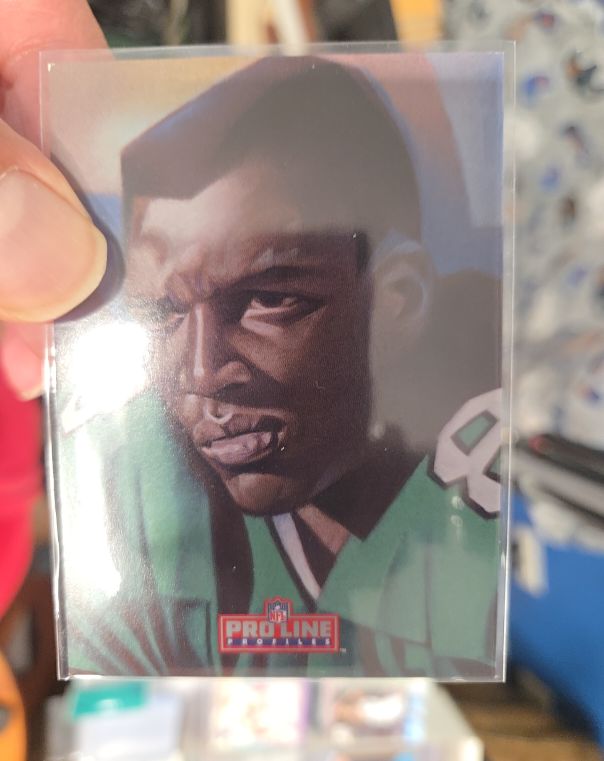 1993 Pro Line Profiles #599 Herschel Walker — front