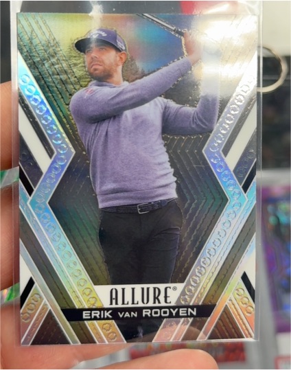 2026 Upper Deck Allure #21 Erik van Rooyen — front
