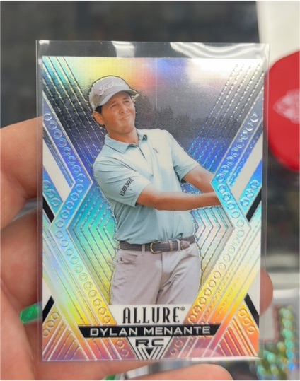 2026 Upper Deck Allure Golf #54 Dylan Menante Rookie — front