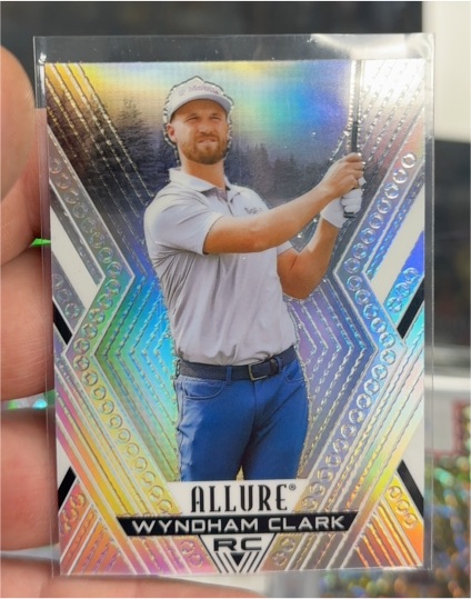 2026 Upper Deck Allure #45 Wyndham Clark RC — front