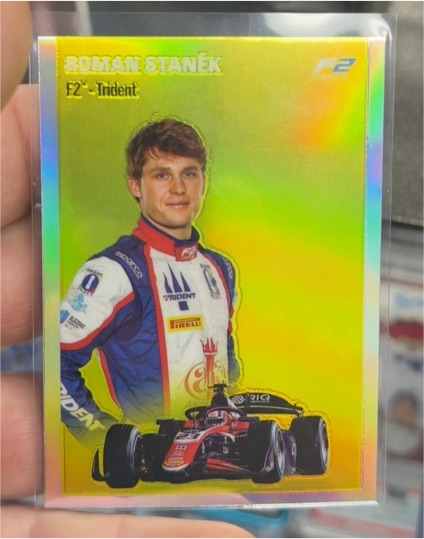2024 Topps Chrome Formula 1 #1954-29 Roman Stanek — front
