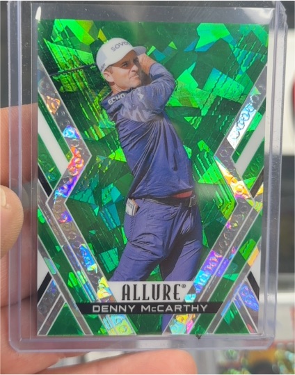 2026 Upper Deck Allure Golf #14 Denny McCarthy — front
