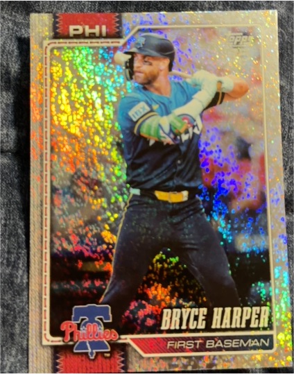 2026 Topps Series 1 #250 Bryce Harper — front