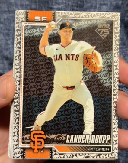 2026 Topps Series 1 #29 Landen Roupp — front