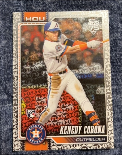 2026 Topps Series 1 #145 Kenedy Corona — front