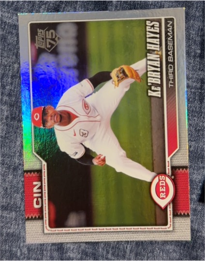 2026 Topps #127 Ke'Bryan Hayes — front