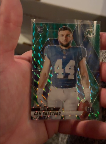 2025 Panini Mosaic #271 Cam Skattebo — front