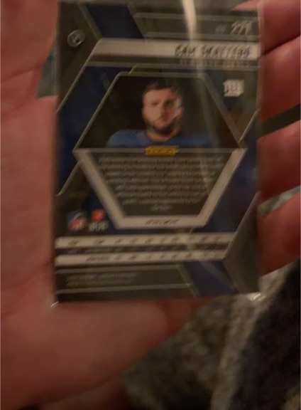 2025 Panini Mosaic #271 Cam Skattebo — front