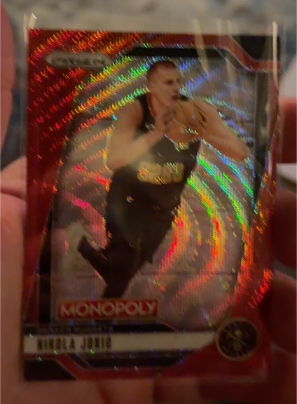 2024-25 Panini Prizm Monopoly #55 Nikola Jokic — front