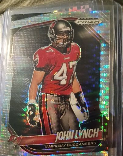 2025 Panini Prizm Black #142 John Lynch — front