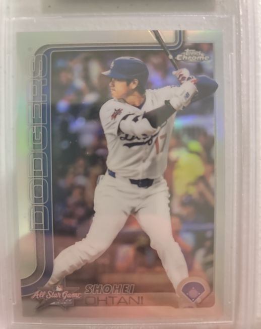 2025 Topps Chrome Update #ASGC-18 Shohei Ohtani — front