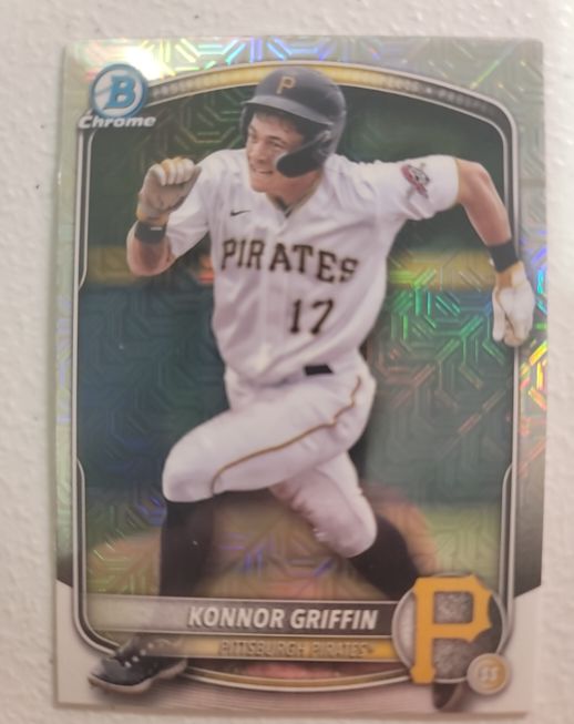 2024 Bowman Chrome #BCP-86 Konnor Griffin — front
