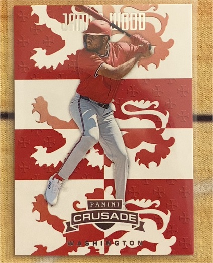 2025 Panini Crusade #138 James Wood — front