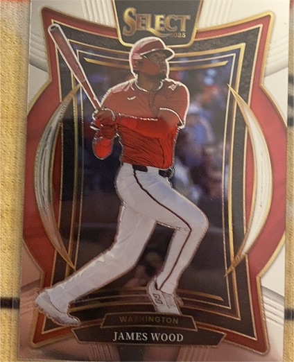 2025 Panini Select Concourse #36 James Wood — front
