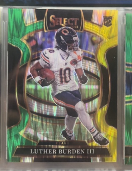 2025 Panini Select #72 Luther Burden III — front