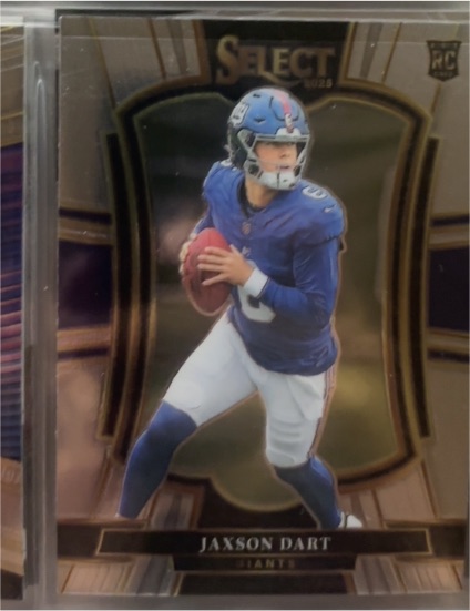 2025 Panini Select #193 Jaxson Dart — front