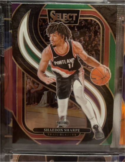 2024-25 Panini Select #152 Shaedon Sharpe — front