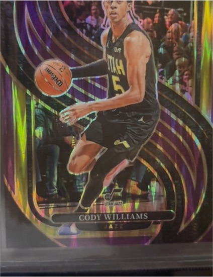 2024-25 Panini Select #172 Cody Williams — front