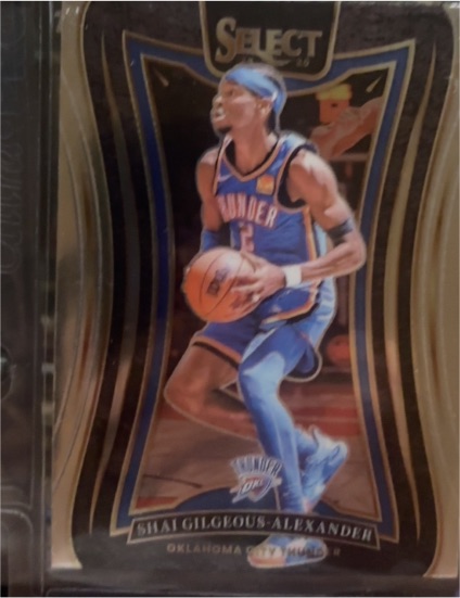2024-25 Panini Select #319 Shai Gilgeous-Alexander — front
