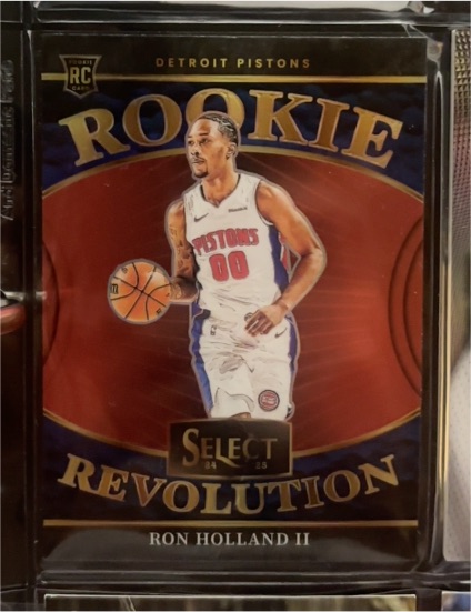 2024-25 Panini Select #18 Ron Holland II Rookie Revolution — front