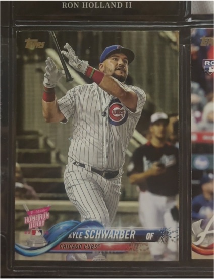 2018 Topps Update Series #US59 Kyle Schwarber — front