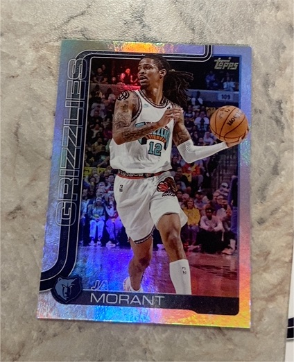 2025-26 Topps #182 Ja Morant — front