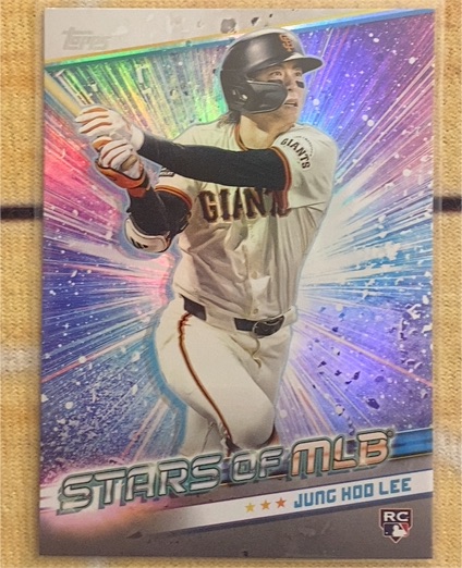 2024 Topps Update Series Stars of MLB #SMLB-82 Jung Hoo Lee — front