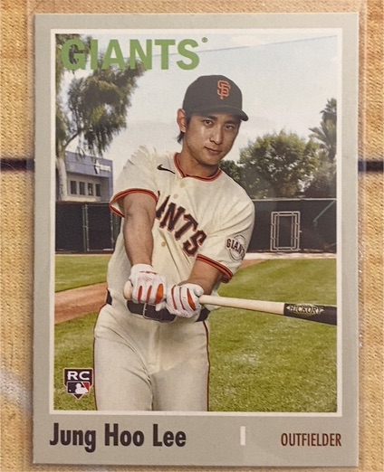 2024 Topps Archives #127 Jung Hoo Lee — front