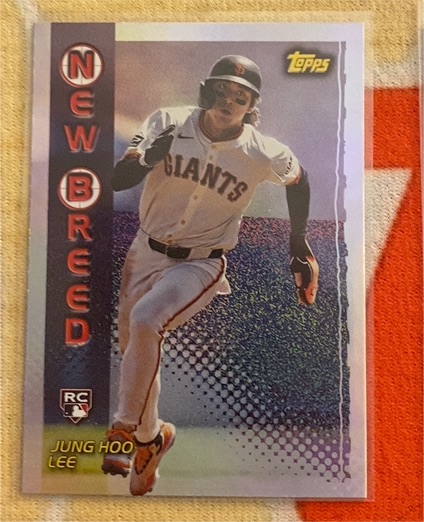 2024 Topps Archives 1999 New Breed #99NB-8 Jung Hoo Lee — front