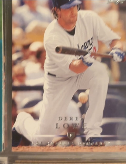 2008 Upper Deck #102 Derek Lowe — front